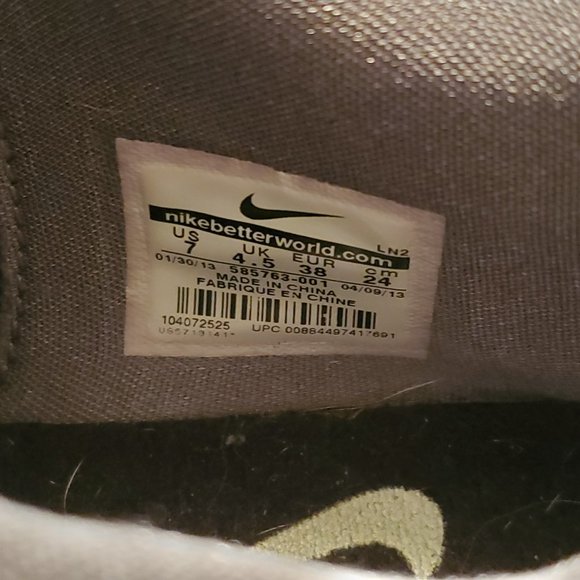 Nike Volley Zoom Hyperspike, Black Training Shoes - Picture 6 of 12